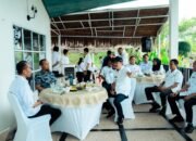Firmanza Terima Kunjungan Gubernur Sulsel, Ini Agendanya