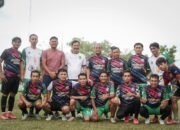 Eksebisi Sepak Bola Persahabatan, Tim AFC Tekuk 5-2 Pemkot Palopo
