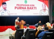 Pj Wali Kota Palopo Gelar Pelepasan ASN Purna Bakti