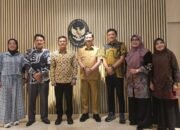 Kunjungan ke Wamenkes, Pj Wali Kota Bahas Masalah Peningkatan Pelayanan Kesehatan Masyarakat Palopo