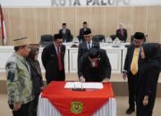 Pemkot Hadiri Rapat Paripurna DPRD Penetapan Calon Wali Kota dan Wakil Wali Kota Palopo Terpilih, Naili – Akhmad Syarifuddin