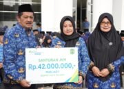 Peringati Hari Kesadaran Nasional, Pemkot Palopo Serahkan JKM kepada Ahli Waris