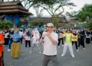 Pemkot Palopo Gelar Senam dan Kerja Bakti Massal