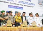 Pj Wali Kota Palopo Hadiri Wisuda Perwira Program Diklat Pelayaran Niaga Tingkat IV