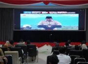 Bersama Presiden, Pemkot Palopo Hadiri Zoom Meting Peluncuran Koperasi Desa-Kelurahan Merah Putih