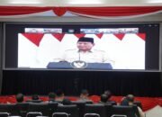 Luncurkan Logo HUT RI ke80, Jajaran Pemkot Palopo Hadiri Zooming Arahan Presiden Prabowo