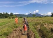Kepala Desa Balla Apresiasi Babinsa Koramil 1403-03/Belopa Gelar Karya Bakti Bersama Masyarakat