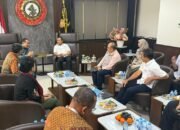Ketum SMSI Pusat Temui Kabaintelkam Polri, Bahas Media Siber Profesional dan Berkesinambungan