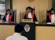 Mahasiswa Hukum Unanda Gelar Peradilan Semu, Tanam Cita-Cita Bisa Bersidang di MK
