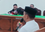 Terdakwa Sindikat Upal Dituntut Enam Tahun Penjara