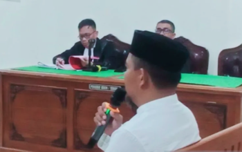 Terdakwa Sindikat Upal Dituntut Enam Tahun Penjara