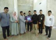 Bersama BPN,Pemkot Palopo Serahkan Sertifikasi Masjid dan Gereja Secara Gratis