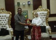 Bahas Pembangunan Pelayanan Publik dan Pendidikan, Wali Kota Palopo Silaturahmi Bupati Luwu