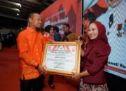 Hadiri Ramah Tamah Kenegaraan, Wali Kota Palopo Terima Penghargaan Sebagai Pemerintah Daerah Inovatif