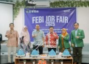 Kurangi Angka Pengangguran, Wakil Wali Kota Palopo Buka Secara Resmi Febi Job Fair 2025