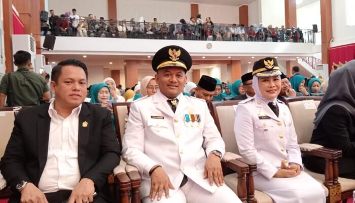 Naili-Akhmad Resmi Dilantik Sebagai Wali Kota dan Wakil Wali Kota Palopo 2025–2030