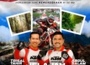 Meriahkan HUT RI ke80, Palopo Gelar Latber Trail Jelajah Lembah Peta