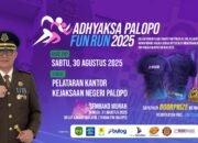 Gandeng SMSI, Kejari Palopo Gelar Adhyaksa Fun Run 2025