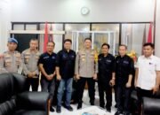 Jelang Pengukuhan Pengurus, Kapolrestabes Makassar Terima Kunjungan Silaturahmi SMSI Sulsel