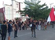 Pendemo di Palopo Minta Kapolri Dicopot dari Jabatannya