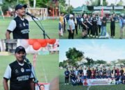 Jaling Kebersamaan dan Persaudaraan, Wawali Kota Palopo Buka Turnamen Mini Soccer