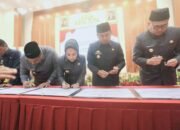 Dihadiri Gubernur dan Kepala BKN RI, Wali Kota Palopo Teken Komitmen Bersama Ada 3 Point Disepakati