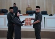 Wali Kota Palopo Bersama Wakilnya, Hadiri Rapat Paripurna DPRD