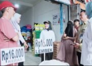 Wali Kota Palopo Pantau Stok Beras dan Harga Bahan Pokok