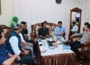 Jelang Musda, SMSI Audensi dengan Kapolres Palopo