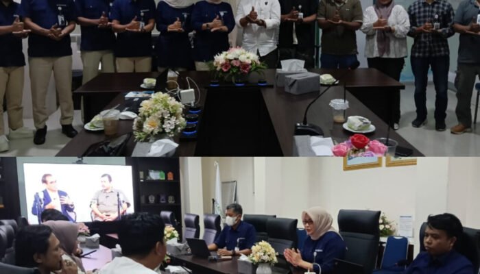 Konstituen Dewan Pers, SMSI Jalin Kordinasi BPJS Kesehatan Palopo