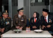Wali Kota Palopo Naili Trisal Bersama Wakilnya Ikuti Taptu dan Pawai Obor Jelang HUT RI ke80