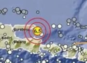Gempa 6,5 M Guncang Sumenep Jatim