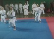 Ketua INKAI Palopo Soroti Seleksi Karate antar Perguruan Persiapan Pra Porprov Sulsel