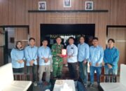 Dandim 1403 Palopo Berikan Plakat Simbol Sinergitas kepada SMSI