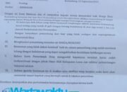 Warga Soroti Kades Kadundung Terbitkan Surat Pemberhentian Aktifitas Penambangan Emas di Sungai Suso