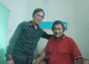 Ketua INKAI Palopo Besuk Pendiri Gojukai Sensei Syamsu Rijal