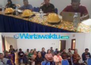 Pemdes Patengko Gelar Rapat Validasi Penerima Kartu Lansia
