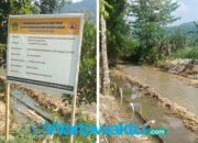 Proyek Rekonstruksi Bangunan Pengaman Jembatan Desa Kawata, Diduga Material dari Tambang Galian C Tidak Berizin?