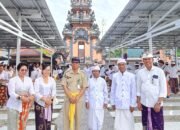 Camat Tomoni Timur Ajak Umat Hindu Cendana Hitam Jaga Toleransi