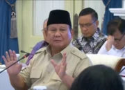 Presiden Prabowo akan Lantik Komite Reformasi Polri Pekan Depan