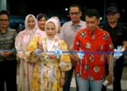 Didampingi Direktur PT GMS, Wali Kota Naili Trisal Resmikan Menara Payung Mall Palopo