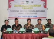 Desa Cendana Hitam Timur Gelar Musdesus Bahas Persetujuan Dukungan Pengembalian Pinjaman KDMP