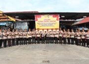 Sertijab,Wajah Baru Kasi Humas Polres Palopo dari Kompol Supriadi ke AKP Marsuki