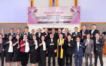 FKG Palopo Resmi Tetapkan Susunan Personalia