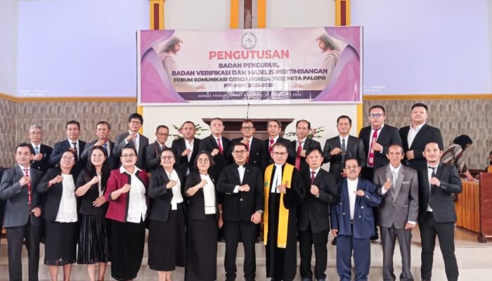 FKG Palopo Resmi Tetapkan Susunan Personalia