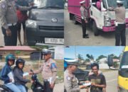 Operasi Zebra Pallawa 2025, Polres Palopo Edukasi Warga Pentingnya Keselamatan Berlalu Lintas